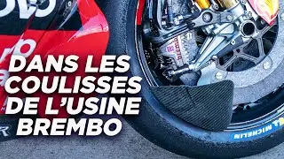 Dans les coulisses de l'usine BREMBO [subtitles]