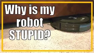 Robot vacuum keeps getting stuck! | Finding a solution using 3D Printing.