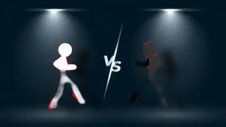 White vs Black (My first ever animation)