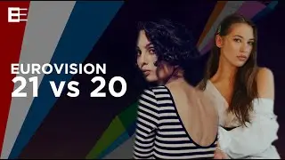 Eurovision Battle: ESC 2021 vs ESC 2020