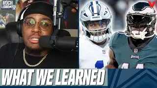 How Micah Parson & Cowboys fix mistakes for next Eagles matchup | Voch Lombardi Live