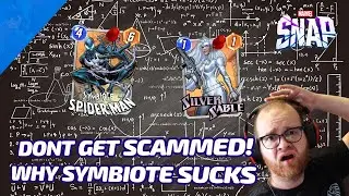 Symbiote Spider-Man kind of sucks, Let's talk BAD DATA pushing New Cards