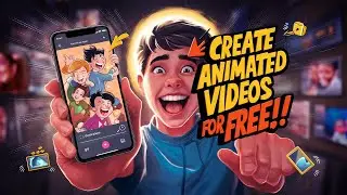 How to Make 3D Animation Kids Story with Free AI Tools   Story Video Kaise Banaye