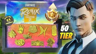 FORTNITE OG CHAPTER 2 REMIX! - ODHALENÉ BATTLE PASS SKINY!