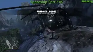 GTA 5 PC - Strangers and Freaks - Omega [50 Spaceship Parts Guide]