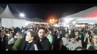 show de Zélia Duncan no niver da cidade de Rio Claro.