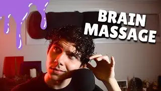 Brain Melting ASMR for Sleep | Mic Spooning, Fluffy Cover Scratching, and Squishy Tingles