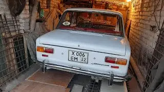 ВАЗ 2101. ЧТО ДЕЛАЮТ РЕТРОВОДЫ ЗИМОЙ? АВТОЗВУК, ПОЛКА ПОД ЗАКАЗ. Ural 6.180, 4 пары сильвестров.