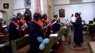 Bishop Nkea visits Cameroon Catholic Community Germany Part 2