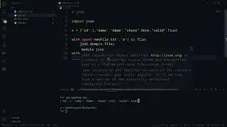 Python for Beginners :- JSON