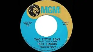 1969-70 Rolf Harris - Two Little Boys (mono--#1 UK hit))