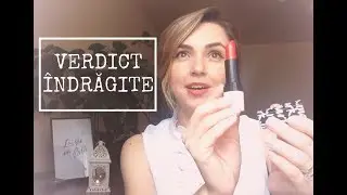 VERDICT:ÎNDRĂGITE  |FAVORITE din ultima perioadă |2018|❤️