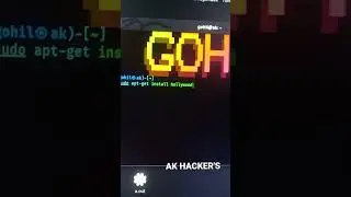 hacker screen Hollywood movie in Kali linux