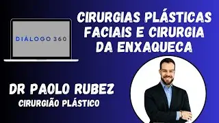 Diálogo 360 T01 EP16 - Cirurgias plásticas faciais e cirurgia da enxaqueca