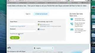 Forgot Password Skype.mp4