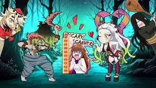 Scary Scanner👹 UPPER MOONS Contest #DemonSlayer #KimetsuNoYaiba #MeetSiaeden