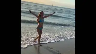 Avaryana- Behind the scenes..Beach Bikini Shoot Fun!
