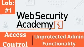 Unprotected Admin Functionality | Web Security Academy (Audio)