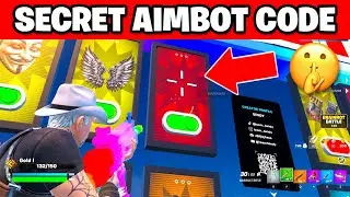 Unlock Secret AIMBOT Code in Desert 1v1 With All Guns (Fortnite Map)