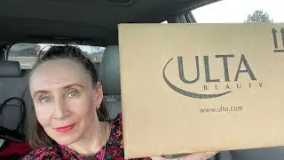 Посылка с Ulta. Балую себя, любимую. 😊