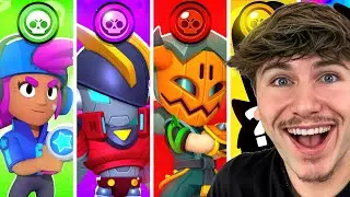 THE BEST SKIN OF EVERY BRAWLER!! (€100,000 Locker)
