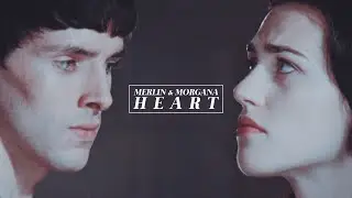 Heart || Merlin & Morgana *AU* (For Missa)