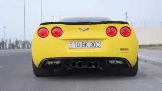 CHEVROLET CORVETTE | ACCELERATION | EXHAUST SOUND!