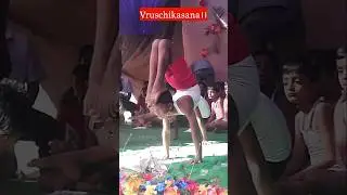 Vrischikasana and its variation #yogasana #yogainspiration #youtubeshorts