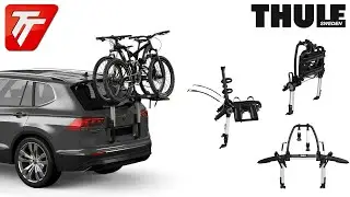 Thule OutWay Platform 993 Rear Mounted Cycle Carrier -  Mounting Tutorial