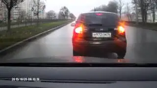 Быдло на дороге