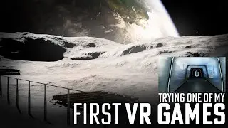 Reacting to one of my first ever VR Games! | Unreal Engine