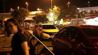 Batu Moung Foodies and Penang Second bridge view at night
