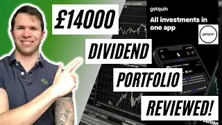 My Dividend Portfolio Review & UPDATE with GetQuin Dividend Tracking
