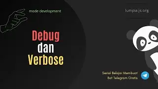 Bot Telegram handleUpdate - Mode Development pada Lumpia Framework