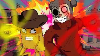 Max x nugget | TWIDDLE FINGER SAD ENDING | FNF ANIMATION