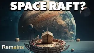 RAFT But In SPACE? | Remains Gameplay | First Look