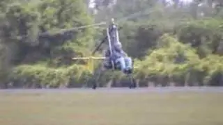 Chuck Beaty's One-of-A-kind Gyrocopter
