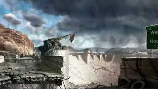 NCR flag - Fallout New Vegas (Wallpaper Engine)