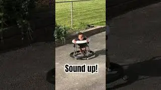 This was the fourth time he did this and —-he still cracking up. 😂 #babylaughing #sounds #boymom