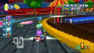 Super Indie Karts Lilac still going super
