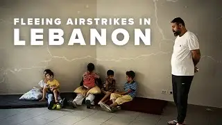 With only moments to spare - they fled!