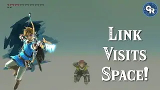 Using Bomb Arrows to Reach Space, Escape Hyrule and More in Zelda Breath of the Wild!