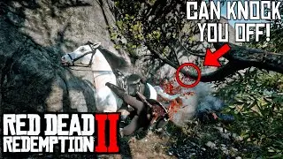 8 Simple Yet Amazing Details in Red Dead Redemption 2
