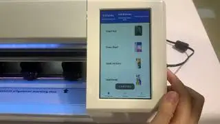 VMAX Useful popular Screen protector Cutting machine for any devices