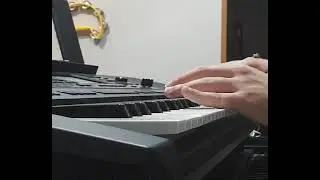 OneRepublic - I Don't Wanna Wait (Yamaha PSR-SX700 Cover)