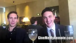 GOTHAM: Robin Lord Taylor and Cory Michael Smith on Portraying Legendary Villains