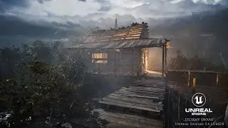 Stormy Swamp Unreal Engine 5.4 Lumen Nanite