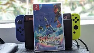 Batsugun Nintendo Switch! 