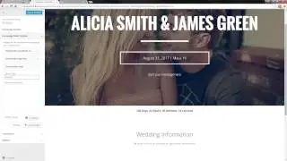 Cherished Wedding WordPress Theme - Homepage Setup