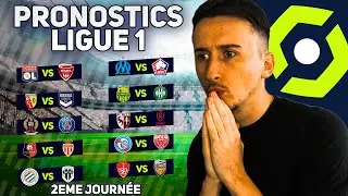 MES 10 PRONOSTICS LIGUE 1 DU WEEKEND ! Journée 4, l'OM leader ? Paris et Lyon sous tension !